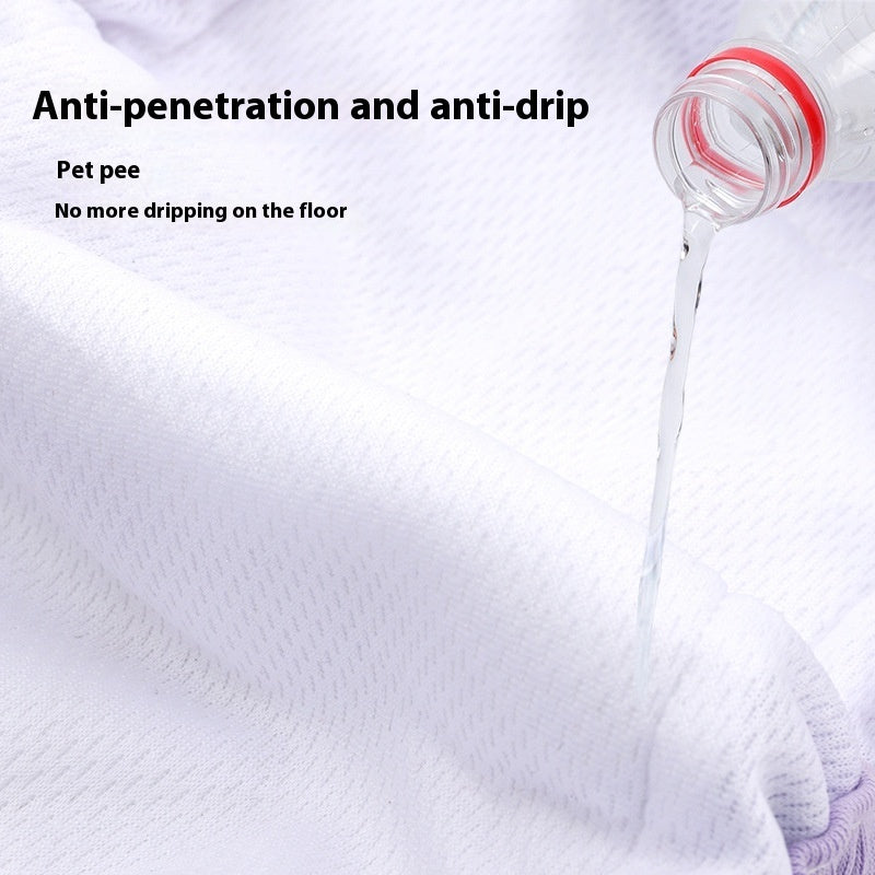 Home Washable Dog Safety Pants Menstrual