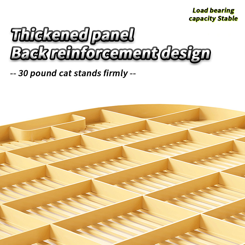 Cat Litter Mat Rubbing Foot Control Sand Table Pet Cleaning Supplies