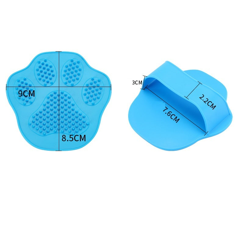 Massage Cleaning Silicone Multifunctional Pet Bath Brush