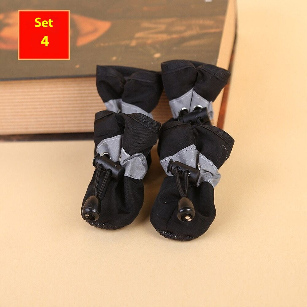 Pet Dog Four Seasons Breathable Soft Bottom Dog Shoes