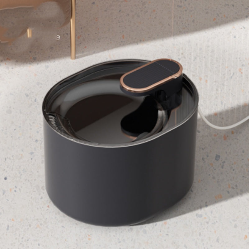 Automatic Water Fountain Mute Water Feeder Bowl USB Charge Auto Electric Feeder Drinking Dispenser For Cat or Dog