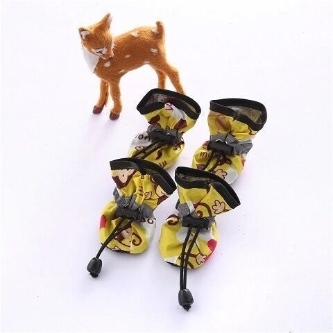 Pet Dog Four Seasons Breathable Soft Bottom Dog Shoes