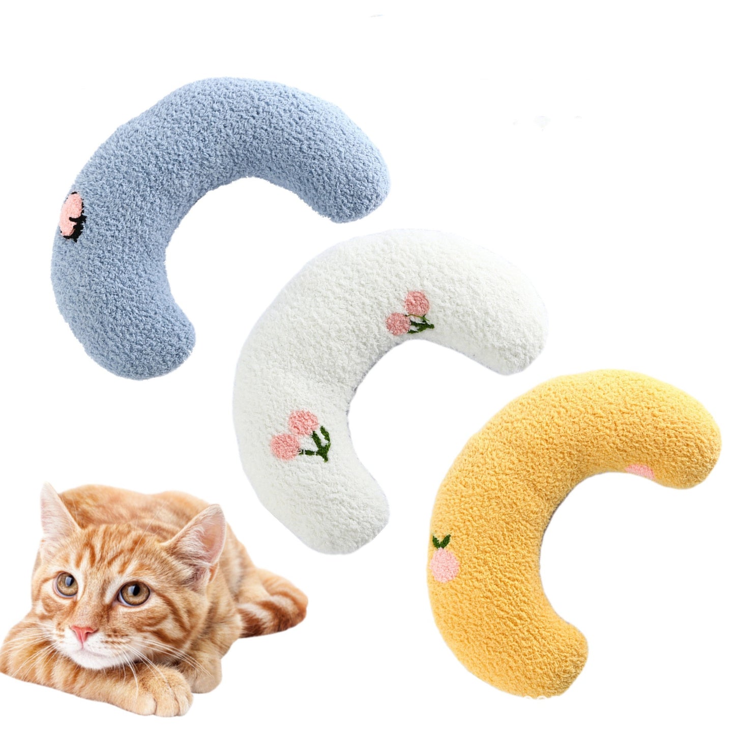 Little Pillow For Cats Fashion Neck Protector U-Shaped Pillow