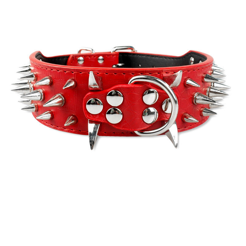 Dog Collar Pit Bull Cathrow Rivet Chain