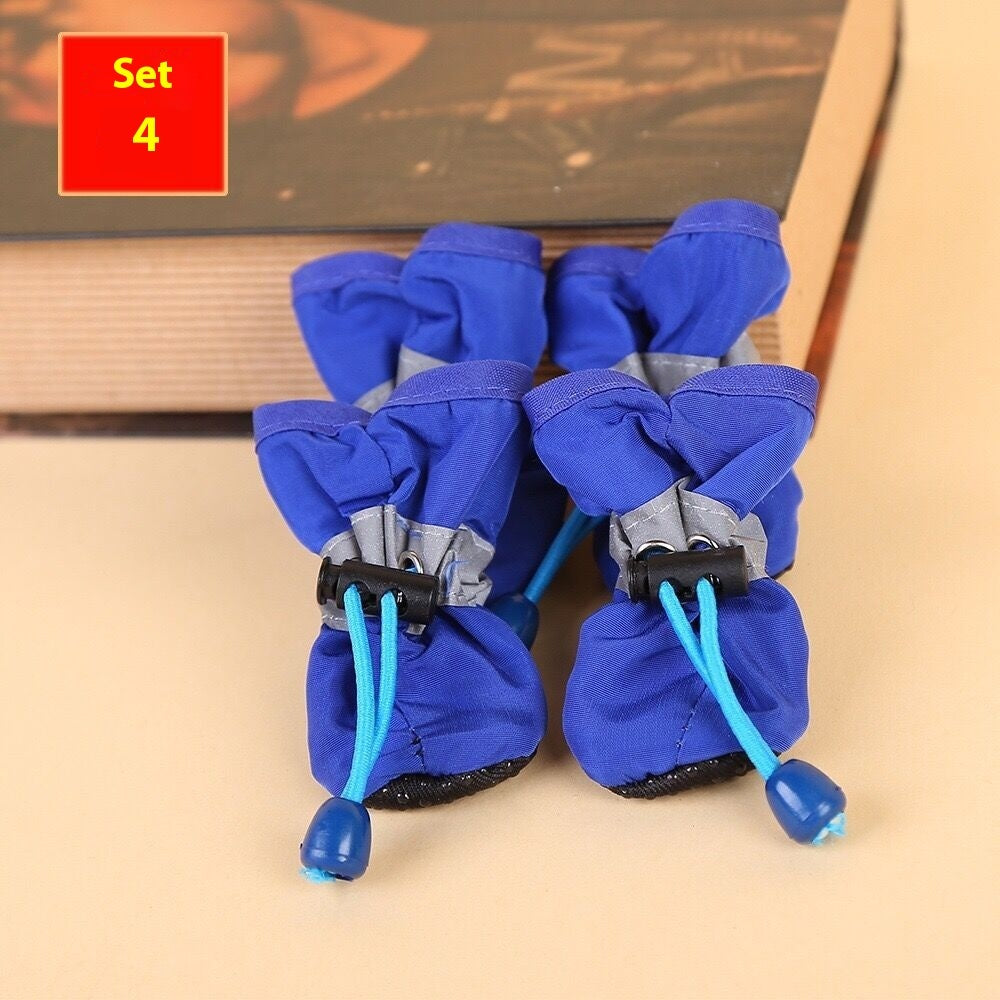 Pet Dog Four Seasons Breathable Soft Bottom Dog Shoes