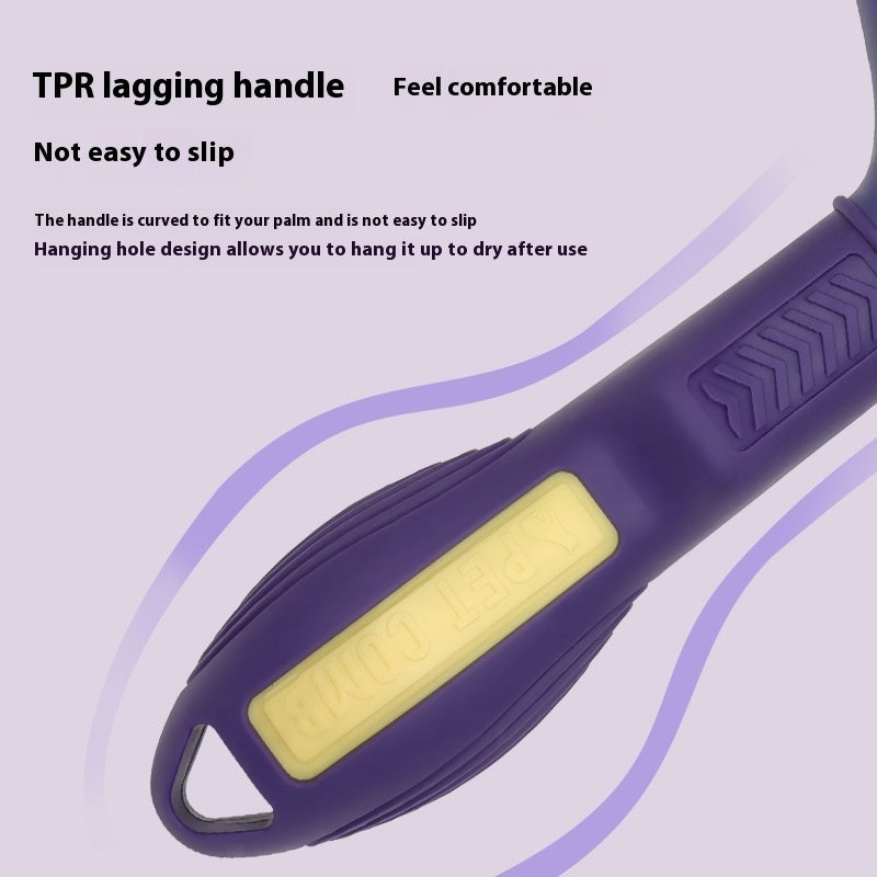 Pet Dog Cat Multi-functional Knot Untying Comb Beauty Cleaning Float Hair Cleaning Hair Knife