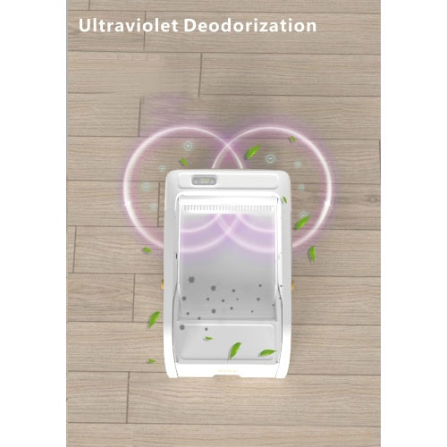 The Smart Litter Box Has A Wide Opening