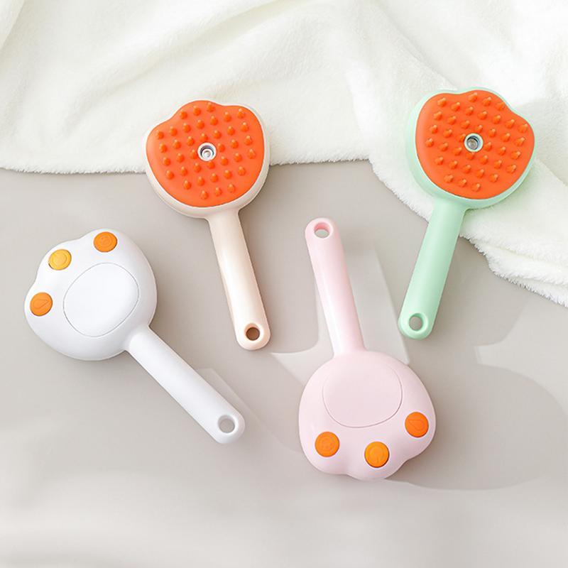 Steamy Brush Electric Sprayer For Massage Pet Grooming Tool Shedding