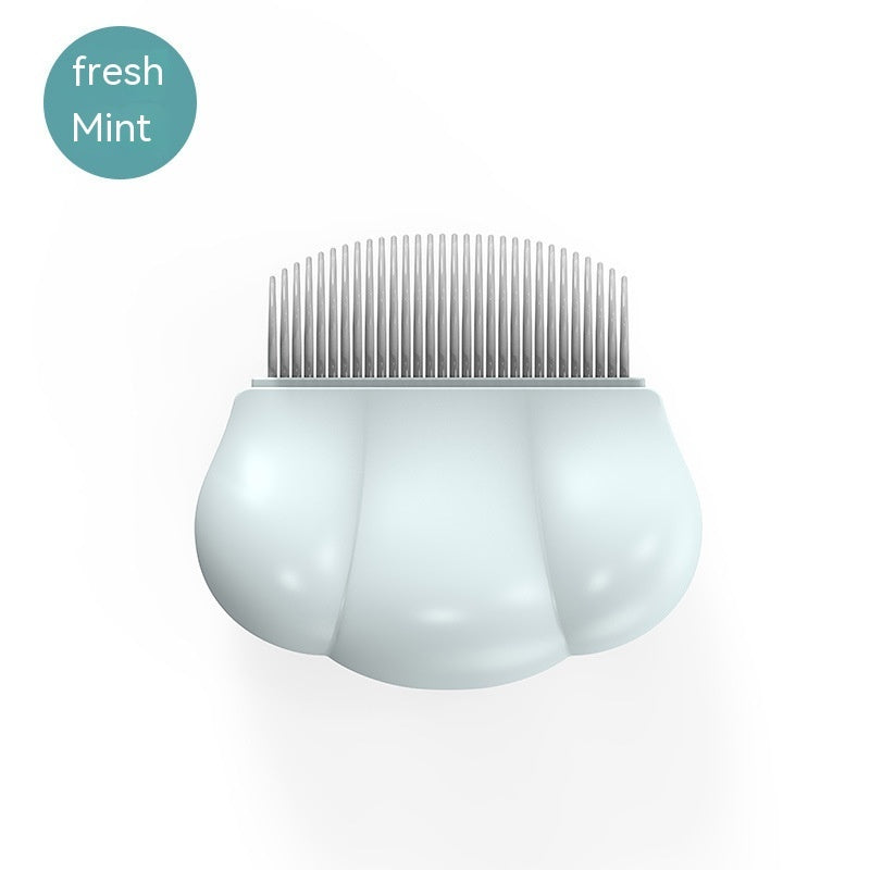 Comfortable Pet Lice Flea Combs Shedding Brush Shell Comb Removes Tangles For Dogs Rabbit Pets Products