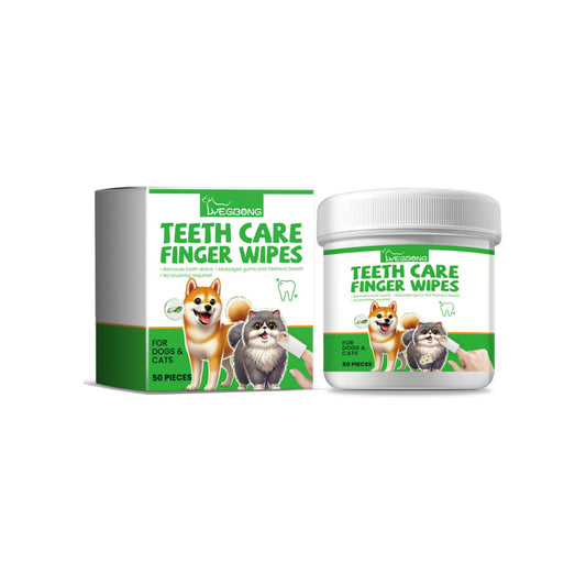 Teeth Care Finger Wipes
