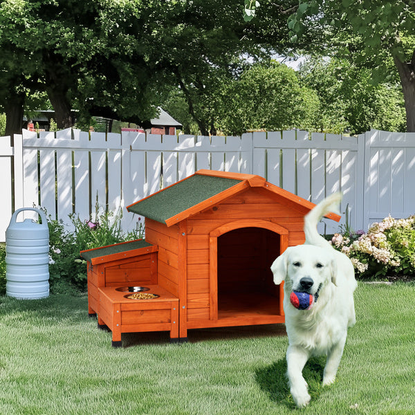 88x106x77cm Cat And Dog House