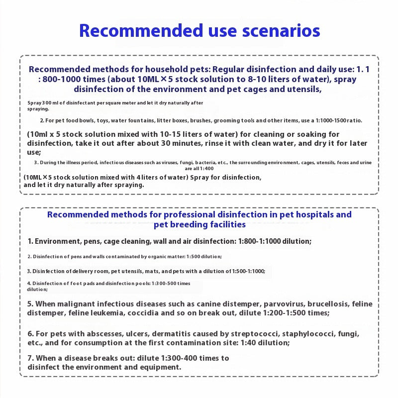 Cat And Dog Environment Small Cat Plague Dog Distemper Deodorant Spray