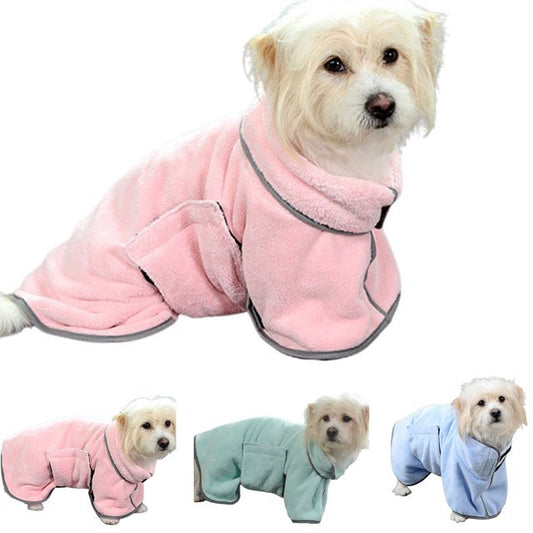 Quick-drying Pet Absorbent Pet Bath Towel Microfiber Absorbent