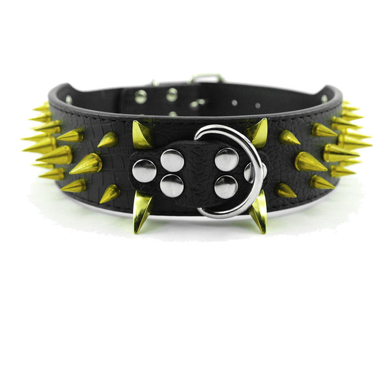 Dog Collar Pit Bull Cathrow Rivet Chain