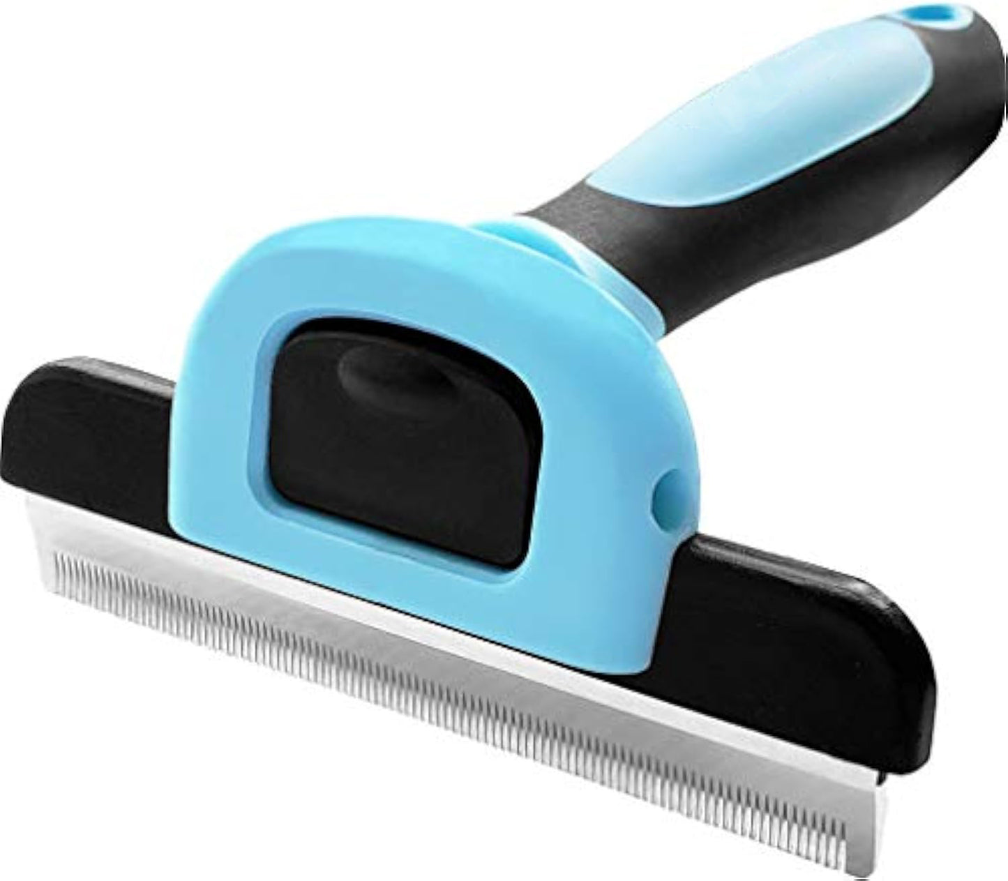Professional Pet De Shedding Comb Tool Blue