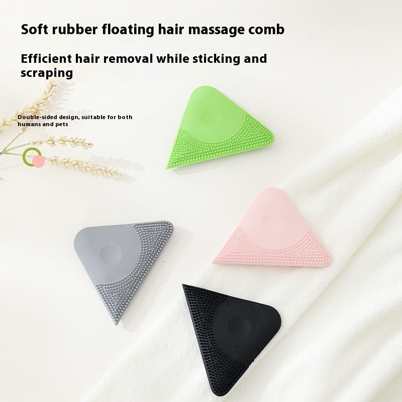 Pet Hair Scraper Cat Comb Brush