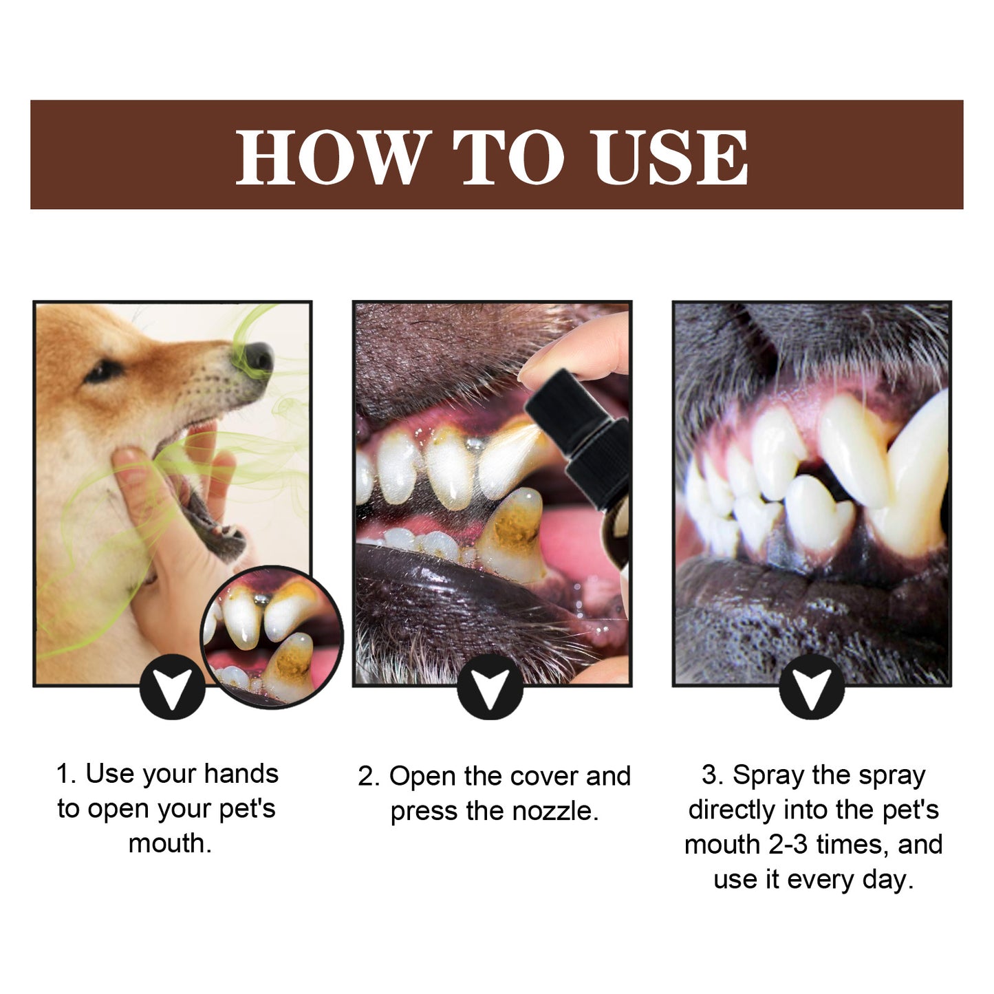 Pet Tooth Cleaning Spray