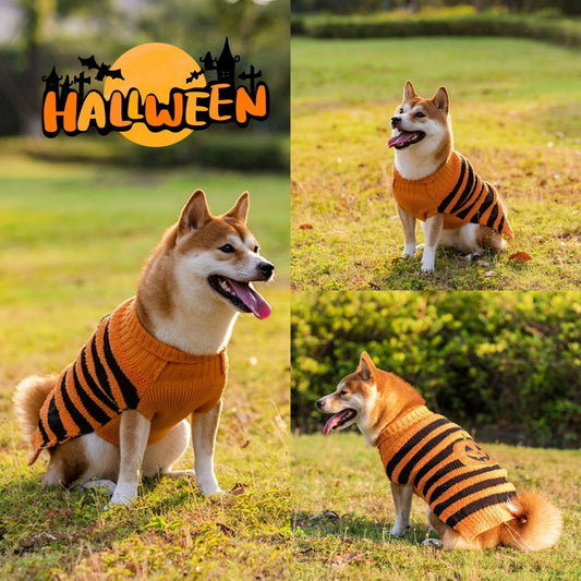 Halloween Dog Sweaters Pet Costume For Dogs Pets Outfits