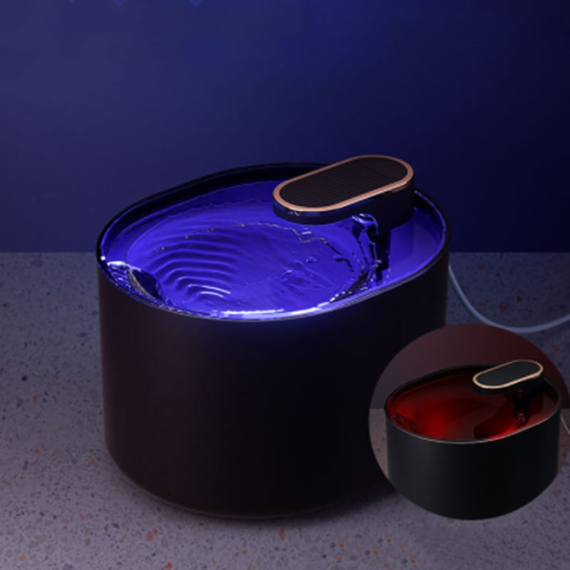 Automatic Water Fountain Mute Water Feeder Bowl USB Charge Auto Electric Feeder Drinking Dispenser For Cat or Dog