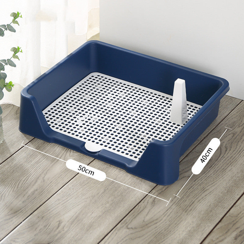 Dog Supplies Anti-stepping Stool Urinal Large