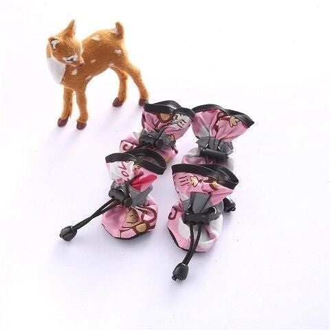 Pet Dog Four Seasons Breathable Soft Bottom Dog Shoes