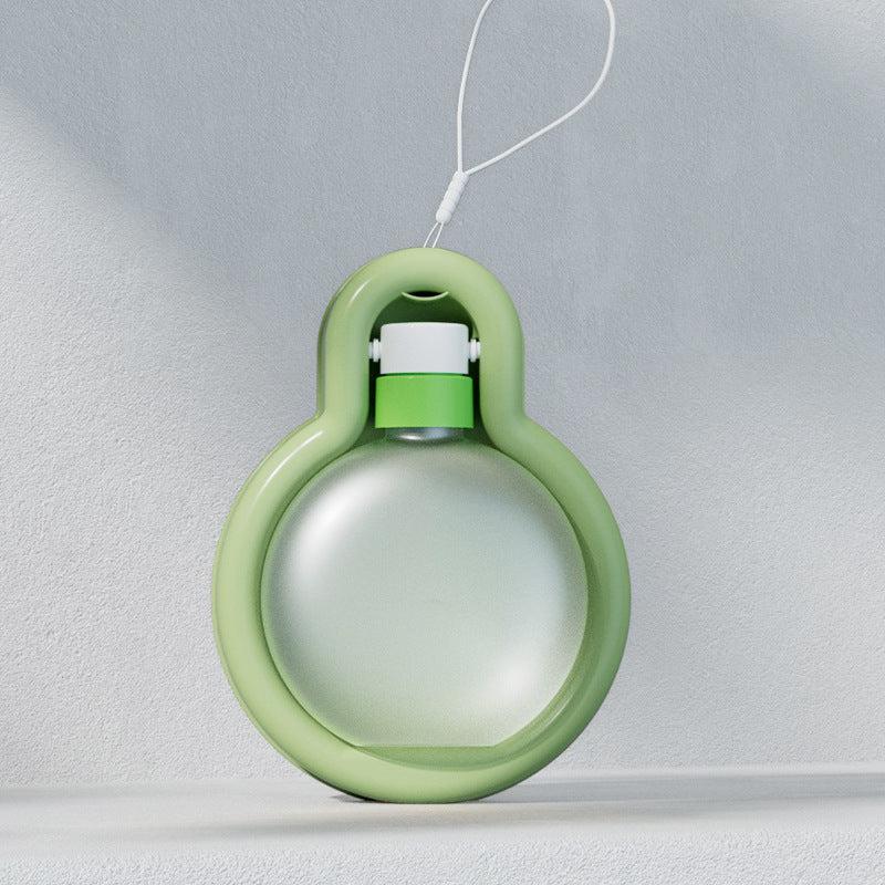 500ml Portable Pet Water Bottle Sealed Travel Fold Drinking Bowl Outdoor Water Dispenser