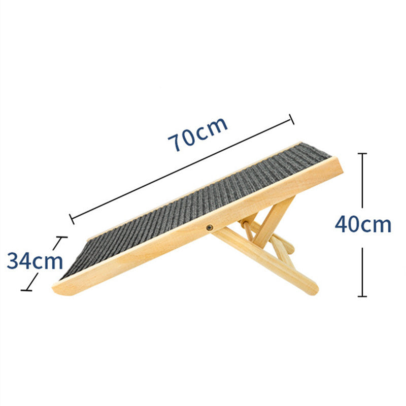 Pet Sofa Dog Ramp Ladder Adjustable Angle