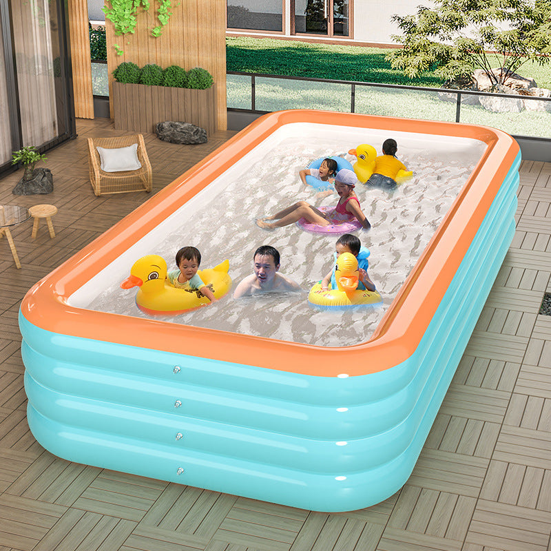 Children's Swimming Pool Oversized Outdoor Paddling Pool