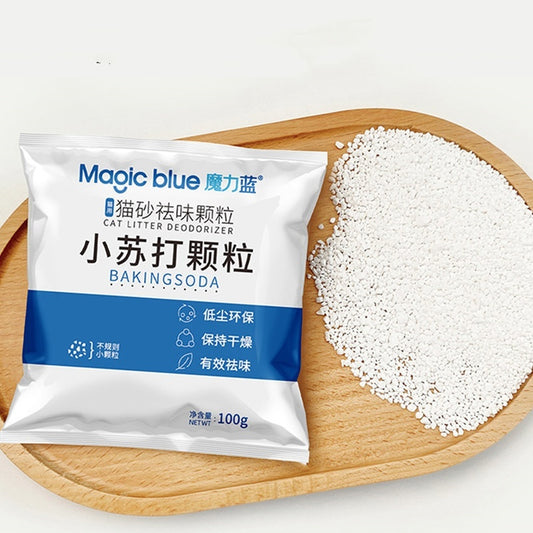 Pet Soda Deodorant Cat Litter Deodorant Particles