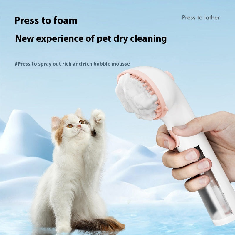 3 In 1 Pet Steam Brush Pet Cleaning Adjustable Comb Hair Removal Grooming Supplies
