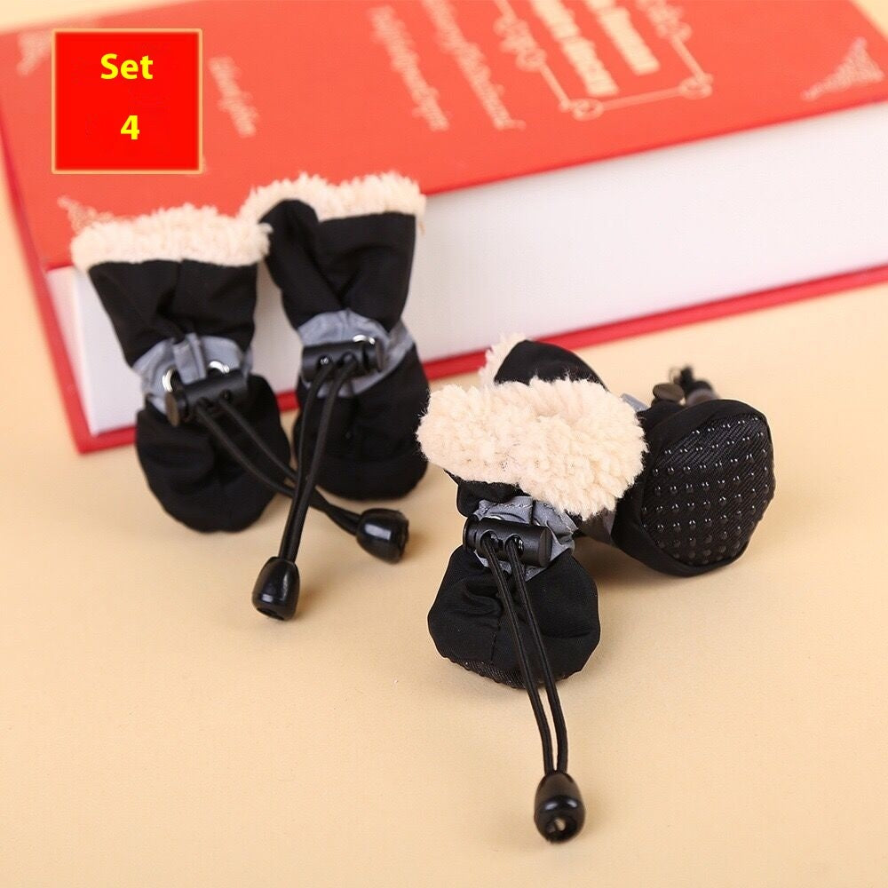 Pet Dog Four Seasons Breathable Soft Bottom Dog Shoes