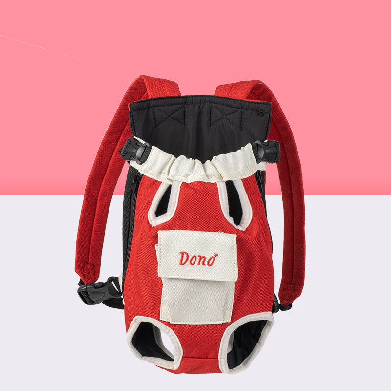 Puppy/Kitten Travel Chest Bag Front Carrier Breathable Cute New Portable Backpack Cross Shoulder Strap