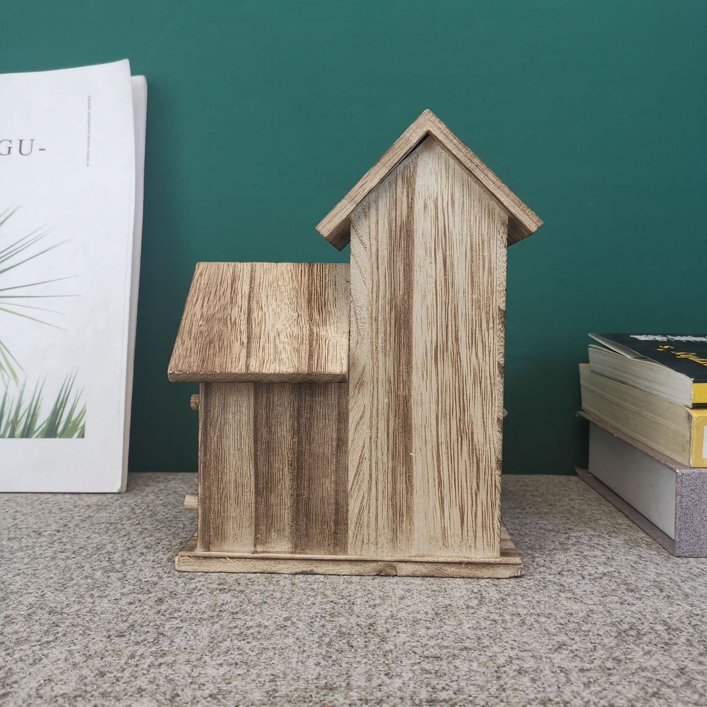 Creative Wooden Birdhouse Supply Diy Kit