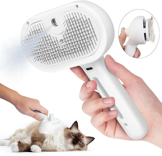 Pets Spray Hair Comb/Hair Remover/Cleaning Brush/Pet Grooming Accessories Tools For Dematting Water Mist Humidifier Comb/Brush Pet Supplies