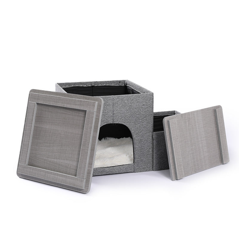 2 In 1 Pet Steps Dog Stairs Ramp Portable Home Ladder