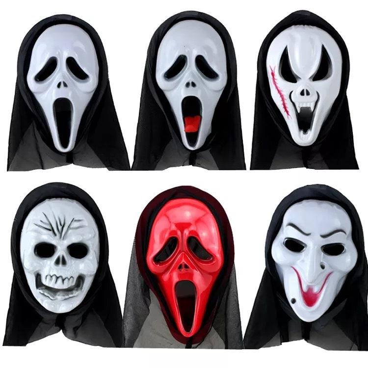 Ghost Festival Whole Person Halloween Mask Props