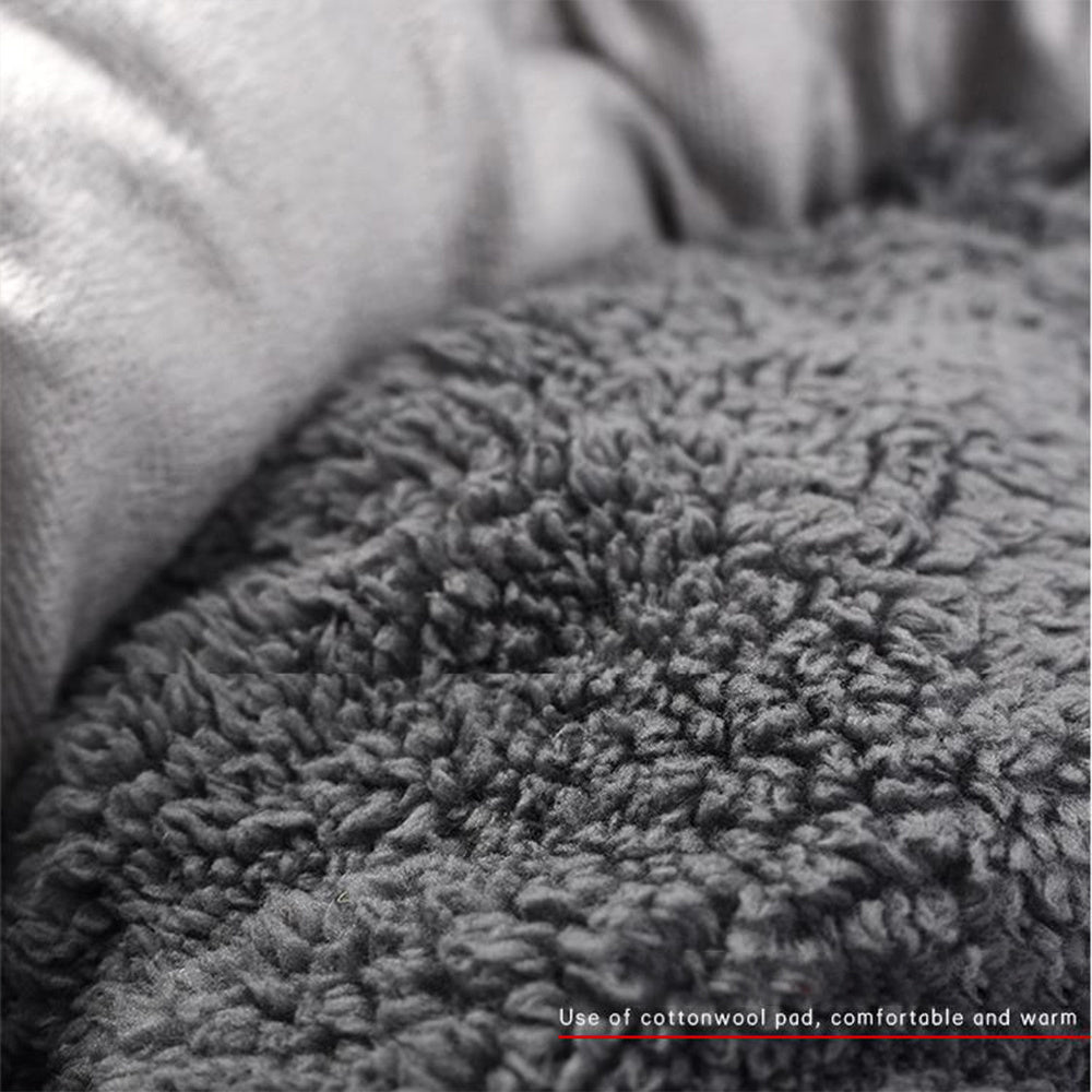 Dog Bed Soft Cat Plush Nest Kitten Puppy Chihuahua Bed With Pillow Dog Supplies