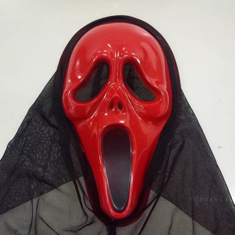 Ghost Festival Whole Person Halloween Mask Props