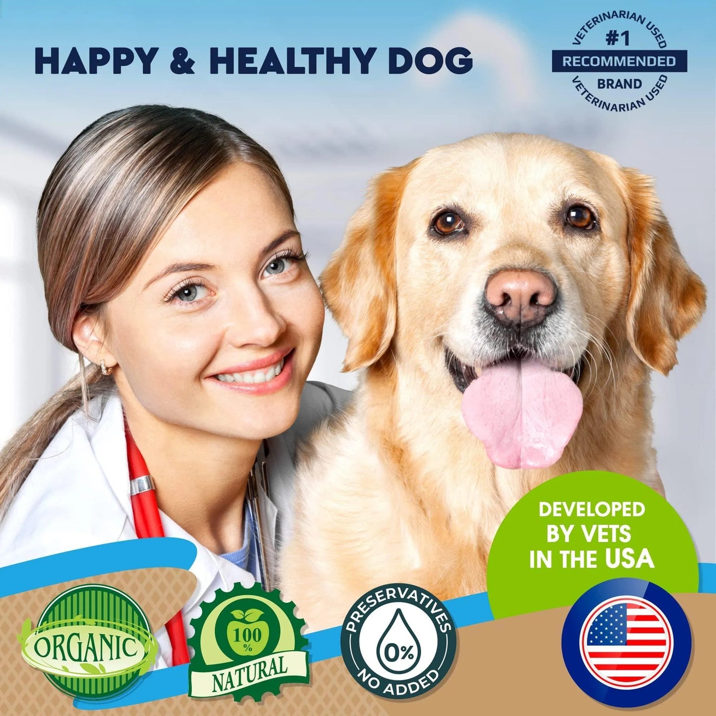 Natural Worm Treatment With Probiotic Liquid Herbal Prevention Medication Supplement Drops For Pets Use With Pet Food