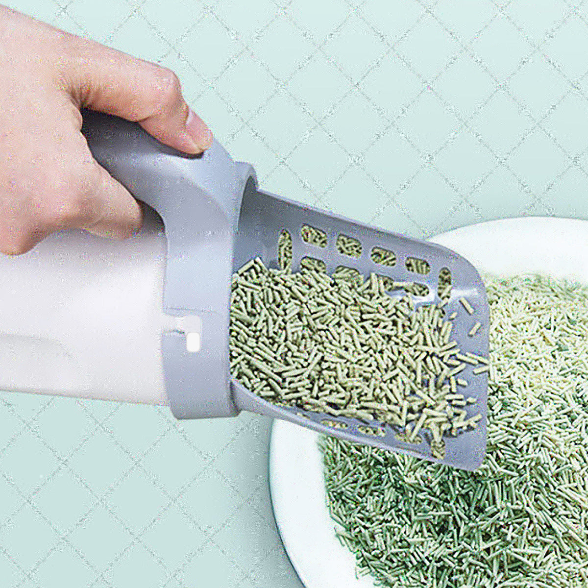 Plastic Cat Litter Scoop Pet Care