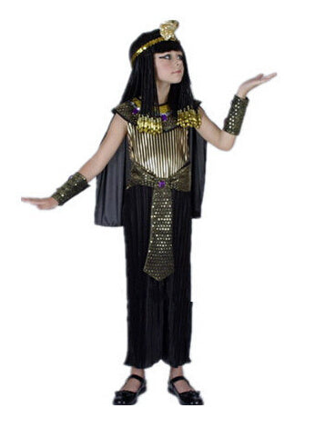 Carnival Party Exotic Cleopatra Cosplay Egyptian Costumes  Princess Party Dress