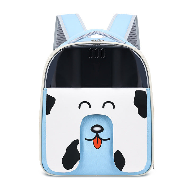 Large Capacity Backpack Portable Pet Bag Outdoor Travel