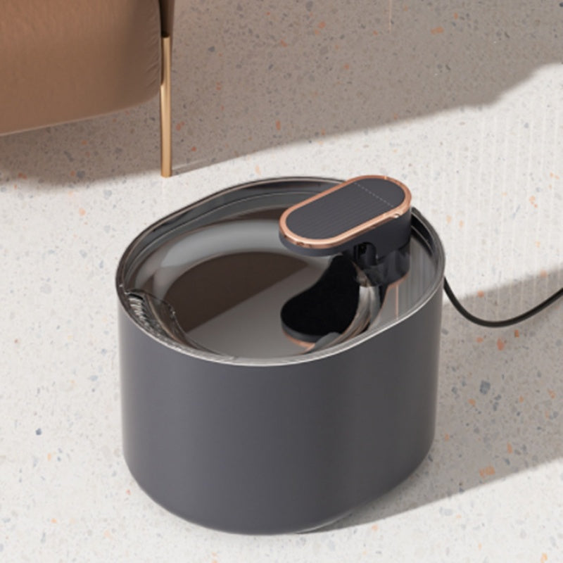 Automatic Water Fountain Mute Water Feeder Bowl USB Charge Auto Electric Feeder Drinking Dispenser For Cat or Dog