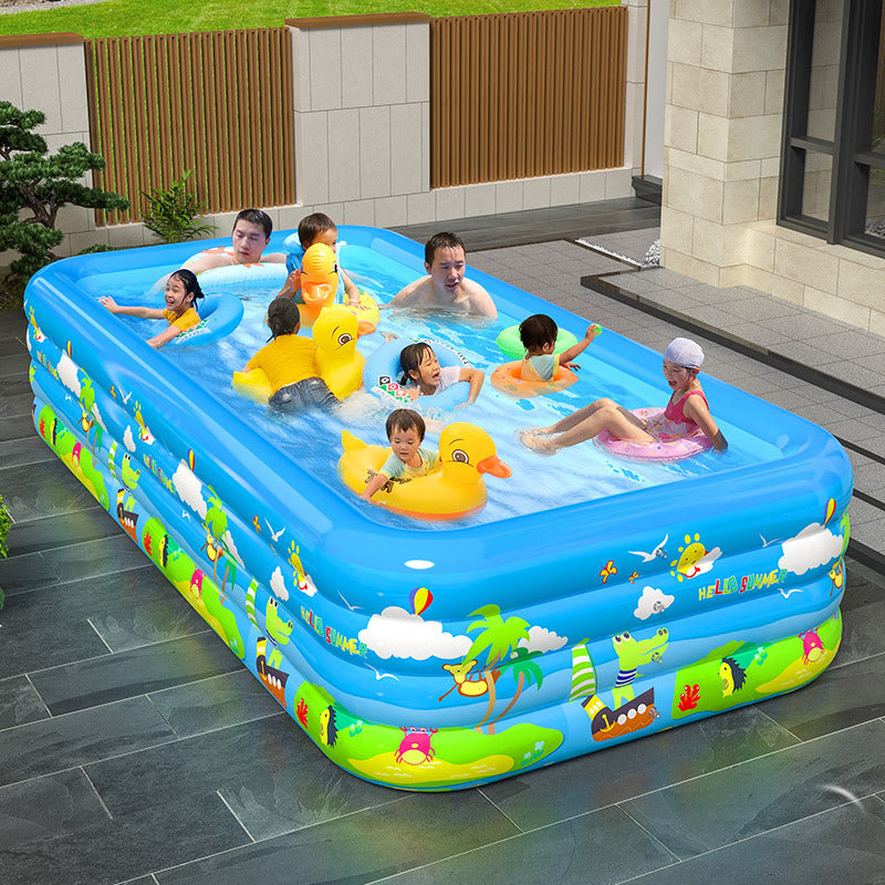 Children's Swimming Pool Oversized Outdoor Paddling Pool