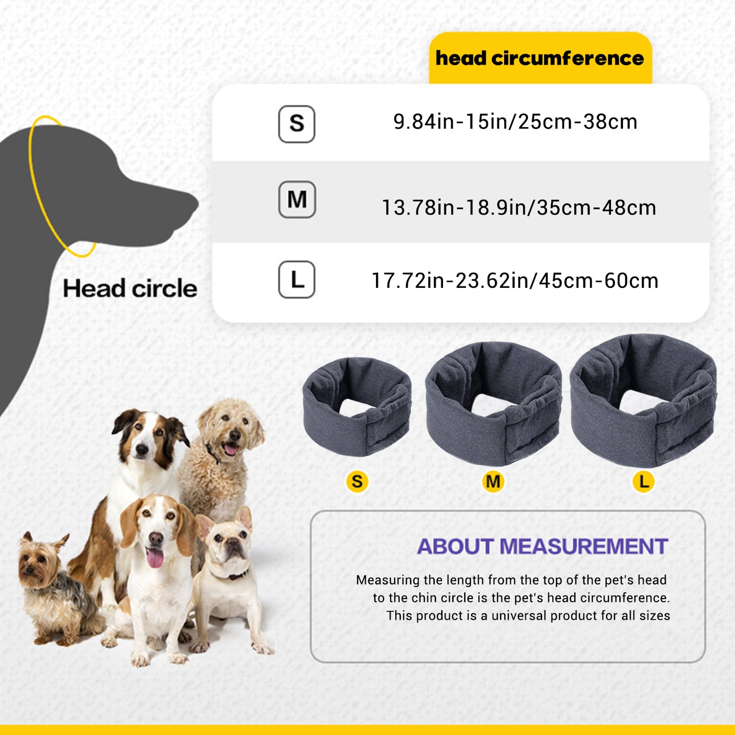 Noise Reduction Dog Hoodie Calming Hoodie For Anxiety Relief Pet Supplies