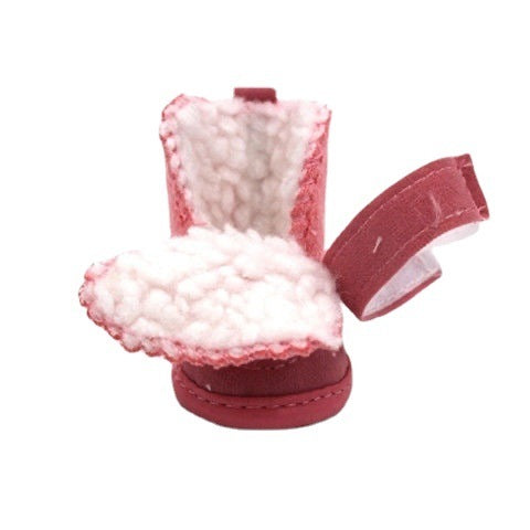 Pet Shoes Cotton Snow Boots Non-slip Bichon
