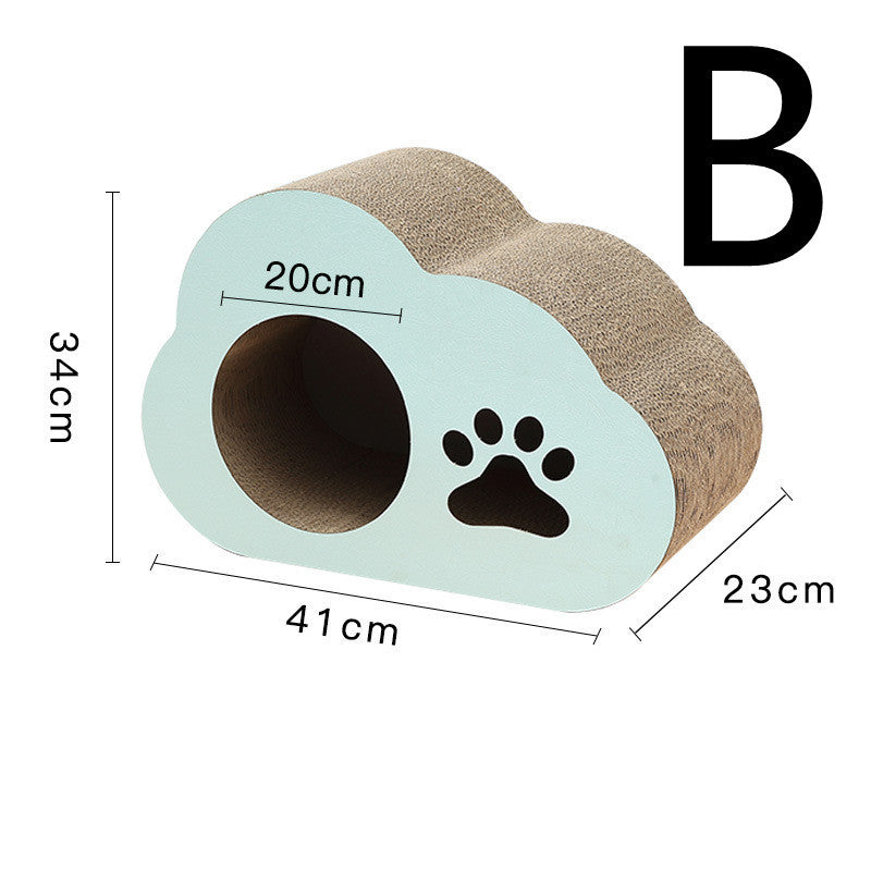 Cat Scratching Board