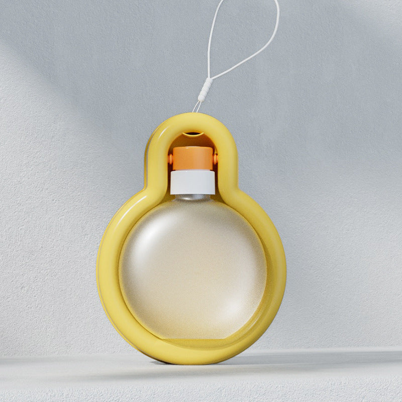 500ml Portable Pet Water Bottle Sealed Travel Fold Drinking Bowl Outdoor Water Dispenser