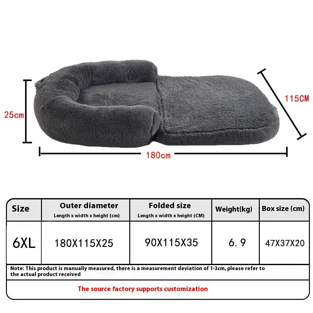 Pet Sofa Removable And Washable Detachable