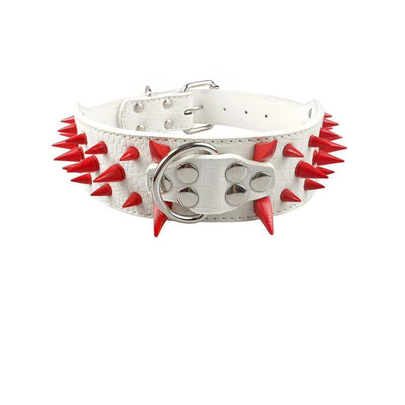 Dog Collar Pit Bull Cathrow Rivet Chain